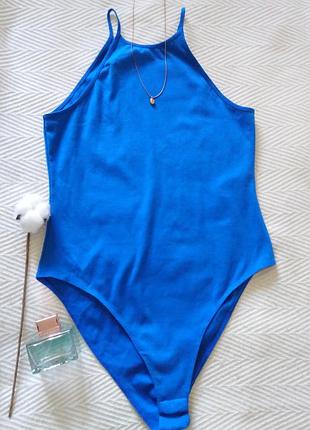 Боді синій, zara, m/l 4