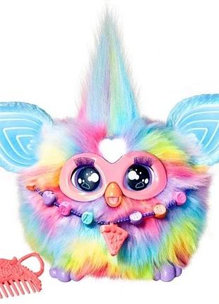 Furby 2.0 інтерактивна іграшка-маскотка веселка f8900