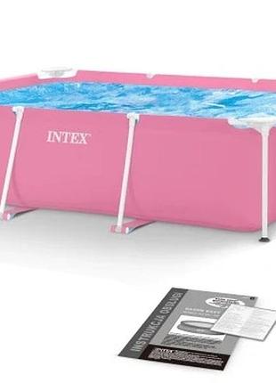 Басейн садовий каркасний 220x150cm intex 28266