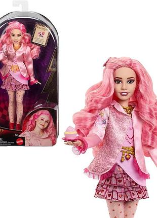 Mattel disney наступники descendants лялька bridget молода королева черв'яків у вбранні з кексом за мотивами фільму rebelia red