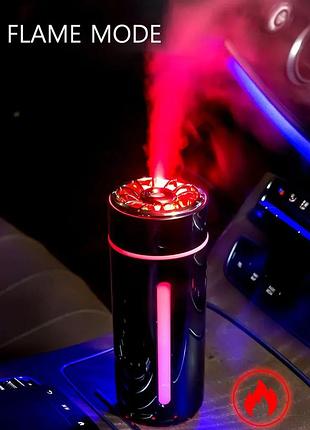 Беспроводной автомобильный увлажнитель воздуха usb aroma black