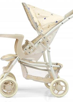 Візок для ляльок milly mally kate nature 5