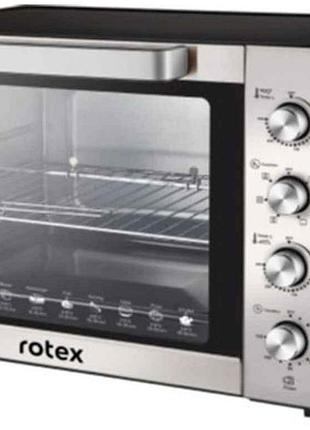Електродуховка 2400вт 60л rot652-cb тм rotex