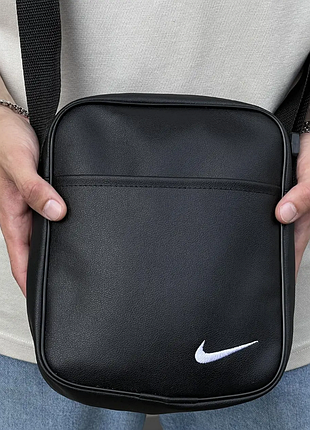 Сумка через плечо nike эко-кожа