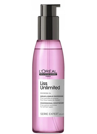Сироватка для волосся loreal liss unlimited 125 мл