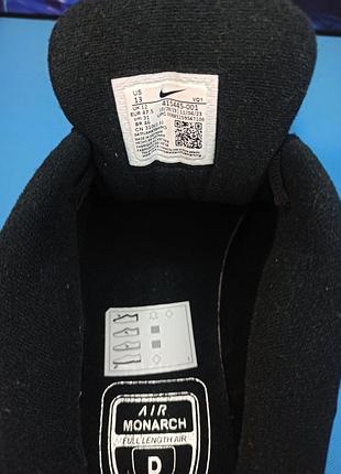 30,5см nike air monarch кроссовки 4