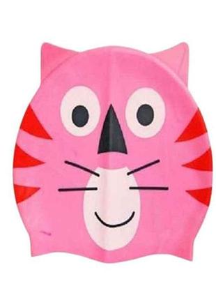 Шапочка для плавания тигр арт. sg005 тм 7toys