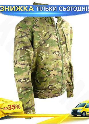 Ku худі kombat uk universal fit мультікам l тепла кофта з капюшоном для чоловіків та жінок з кишенями uni2l_k