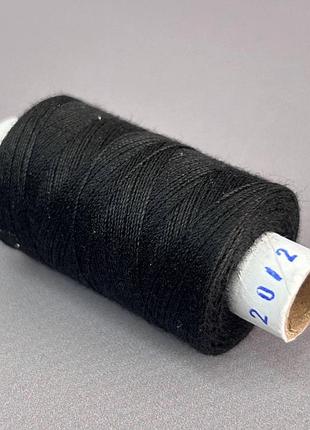 Нитки армированные 20/2, черные