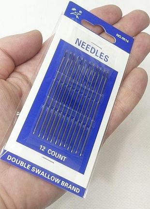 0514 набір циганських голок для шиття needles - 12 шт