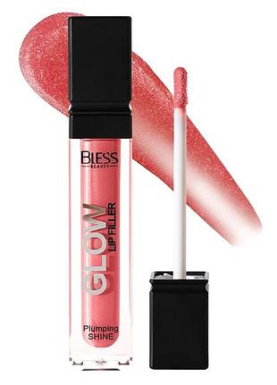 Блеск для губ glow lip filler no 15 от bless beauty