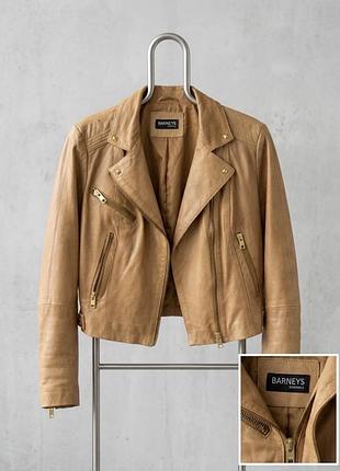 Barneys шкіряна куртка косуха
