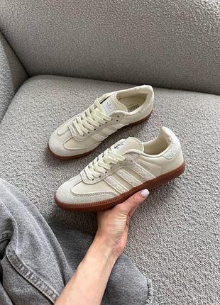 Adidas х naked samba premium