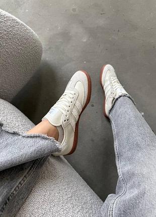 Adidas х naked samba premium 3