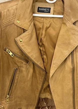 Barneys шкіряна куртка косуха 3