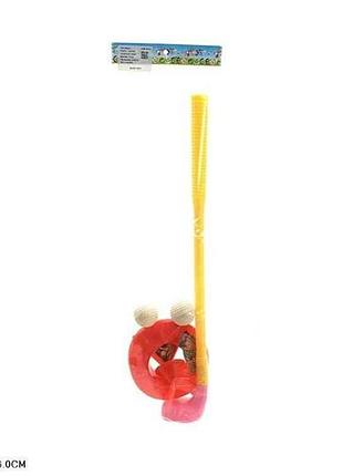 Гольф ключка 2 мячика арт.666-6 тм 7toys