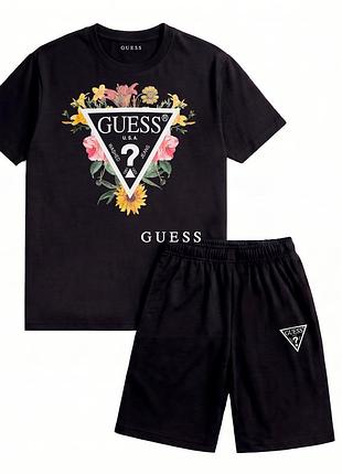 Комплект шорти+футболка guess