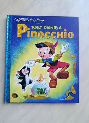 Детская книга на английском walt disney pinocchio / Пиноккио дисней сказка