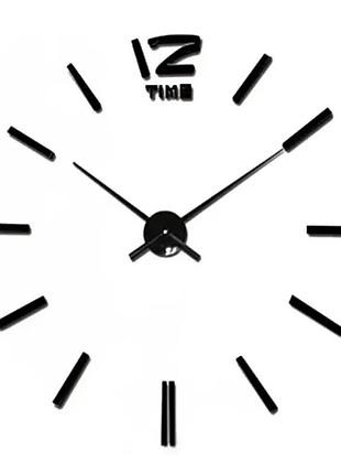 Настенные 3d часы diy clock