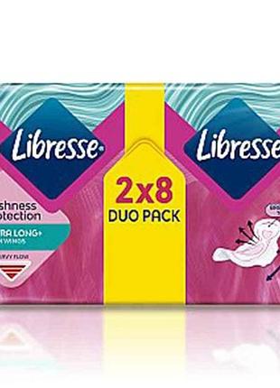 Гігієнічні прокладки 5 крап ultra super soft, 3 мм, 16-шт. тм libresse