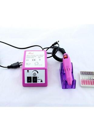Машинка для манікюру та педикюру beauty nail 2000 / dm-14 фрейзер манікюрний