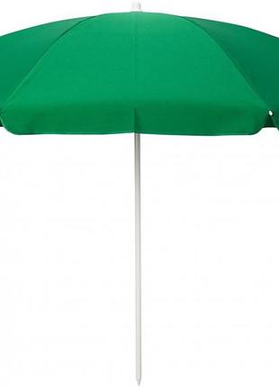 Пляжний зонт umbrella anti-uv 2 м зелений