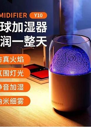 Увлажнитель воздуха настольный humidifier ультразвуковой с подсветкой