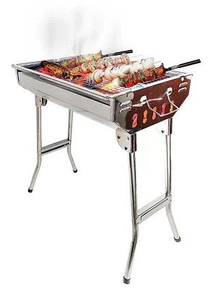 Переносной мангал barbecue tray 882 ca-11