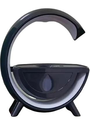 Увлажнитель воздуха gwith water антигравитационный капельный эффект black