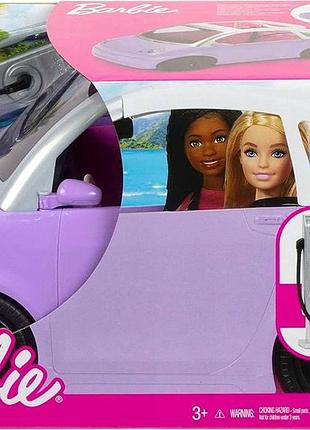 Barbie автомобіль hjv36 машинка для ляльок
