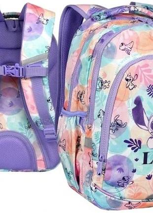 Coolpack шкільний рюкзак jerry для дівчатки stitch pastel клас 1-3