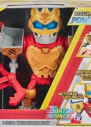 Іграшка cobi treasurex robots gold mega robot 41681.