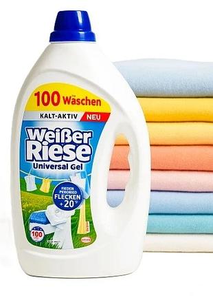 Гель рідина для прання weiber riese universal 4,5 л 100 прань