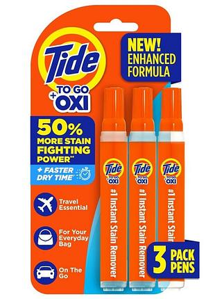 Tide to go 3 шт. видалювач плям у формі олівця-маркера