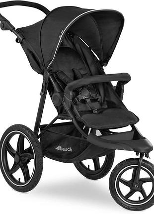 Hauck 274200 триколісна коляска чорна 124 x 60 x 106 см