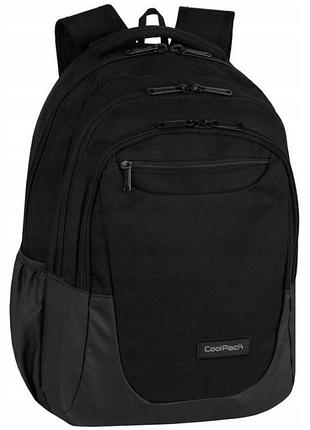Рюкзак coolpack soul black collection шкільний молодіжний чорний f010877