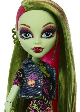 Лялька monster high venus mcflytrap дочка рослинного монстра 7