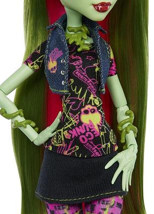 Лялька monster high venus mcflytrap дочка рослинного монстра 8