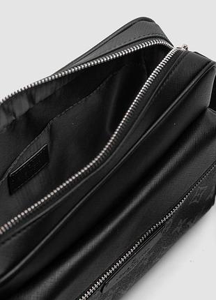 🦁 louis vuitton eclipse outdoor messenger monogram taiga black 24 х 18 х 7 см 3