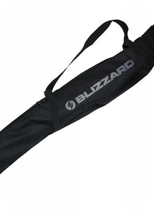 Сумка для лиж blizzard 160-180 чохол 1p 160-180см чорний
