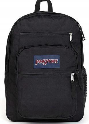 Шкільний рюкзак з багатьма відділеннями jansport чорний 34 л