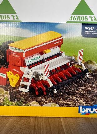Bruder 02347 броновий сівалка pottinger