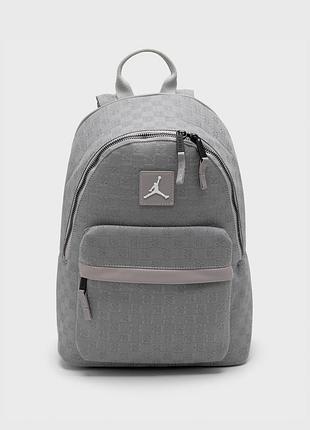 🦁 air jordan monogram backpack blue 31 х 43 х 12 см