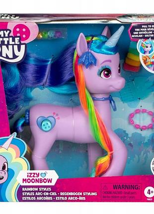 Izzy з чарівним волоссям my little pony лялька 24 см