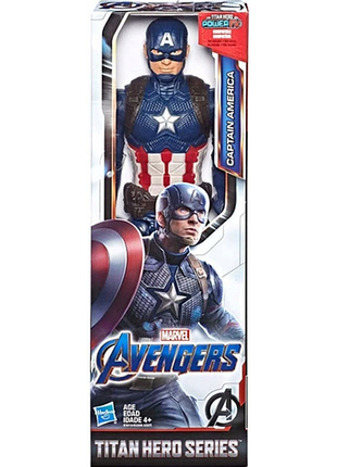 Фігурка hasbro marvel avengers captain america 6