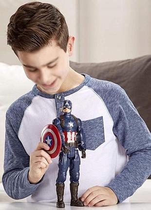 Фігурка hasbro marvel avengers captain america 7