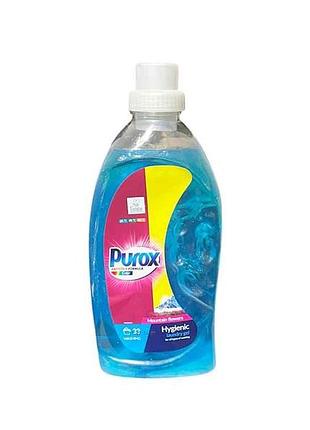 Гель для стирки для цветных тканей 1л автоматический color тм purox