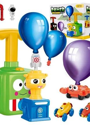 Aig power balloon launcher powered cars накачують повітряні кулі 5885.