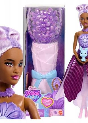 Лялька barbie "барбі пелюстковий вибух букету стокроток" пахуча лялька + кролик