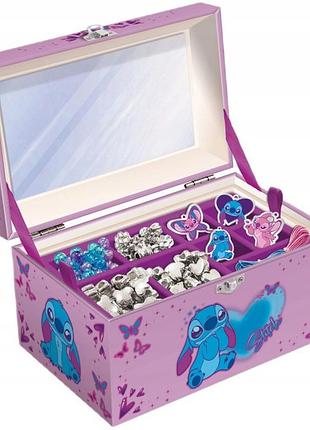 Творчий набір lisciani stitch для виготовлення біжутерії 304-107568